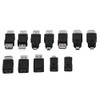 Fosa Pack of 12 Pcs Múltiples adaptadores USB 2.0 Convertidores
