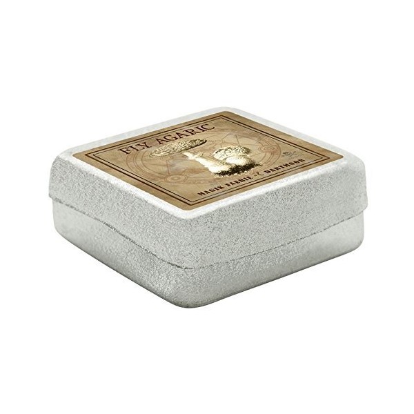 MyTinyWorld Dolls House Miniature Apothecary Fly Agaric Fungi Sepia Box