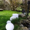 Mr.Go 10 Inch LED Solar Ball Lamp, Colour Changing Mood