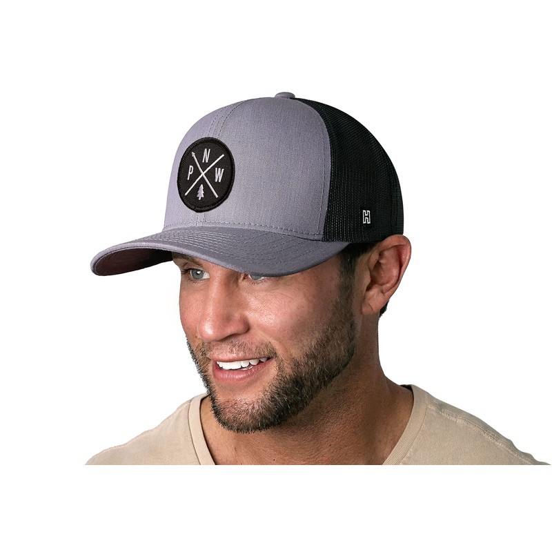 HAKA PNW Trucker Hat for Men & Women, Pacific Northwest