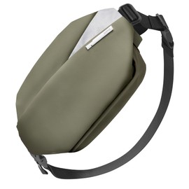Inateck Sling Bag, Stylish Shoulder Bag with Adjustable Shoulder Strap, Water Resistant Shoulder Bag for Men and Women