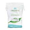 Organyc 100% Organic Cotton Balls for Sensitive Skin, 100 Count