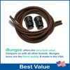 IBUNGEE LACES (Elastic No Tie Shoelaces (Brown, 42-Inch)