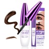 Eyebrow Tint Tattoo Eyebrow Gel Peel Off Easy Makeup (01