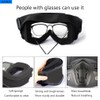 MICH Tactical Helmets with Detachable Face Mask Goggles for Airsoft,