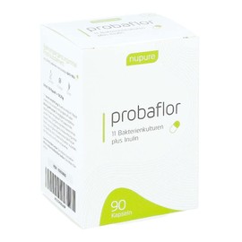 Nupure probaflor Probiotikum magensaftresistent Kapseln 90 stk