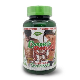 Chapis Spicy & Tea Complete Detox Organic./ Super Limpieza Suave 90 Capsules