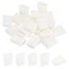 PATIKIL Kitchen Sink Rack Feet, 20 Pack 19x18 mm Rubber