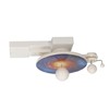 2 in 1 DIY Solar System Three Planets Stereoscopic Assembling