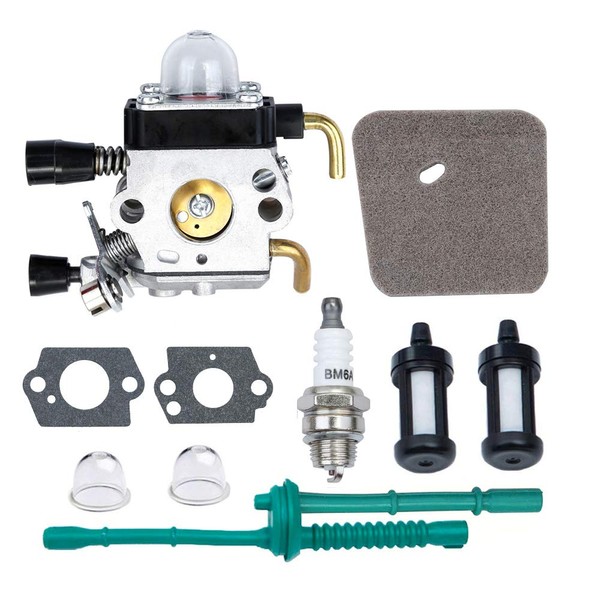 Hoypeyfiy FS45 Carburetor for Stihl FS38 FS46 FS55 KM55 HL45