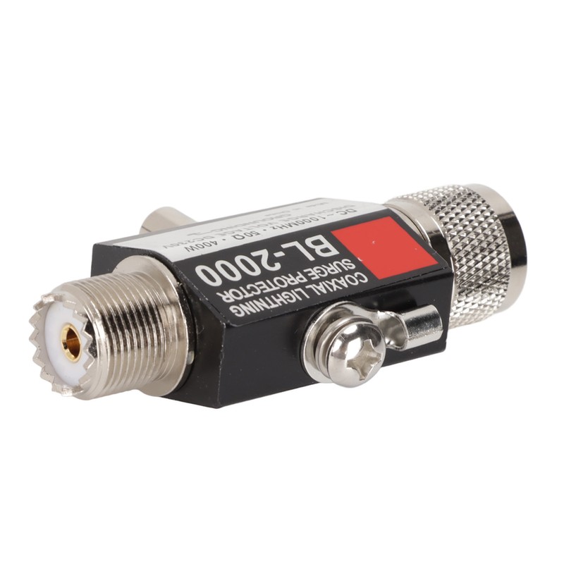 Coaxial Arrester PL259 Female To Male 400W Low Loss VSWR