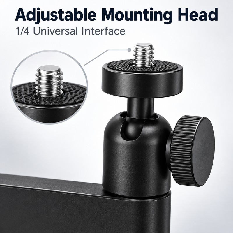 Foldable Projector Wall Mount for Home & Office – Adjustable