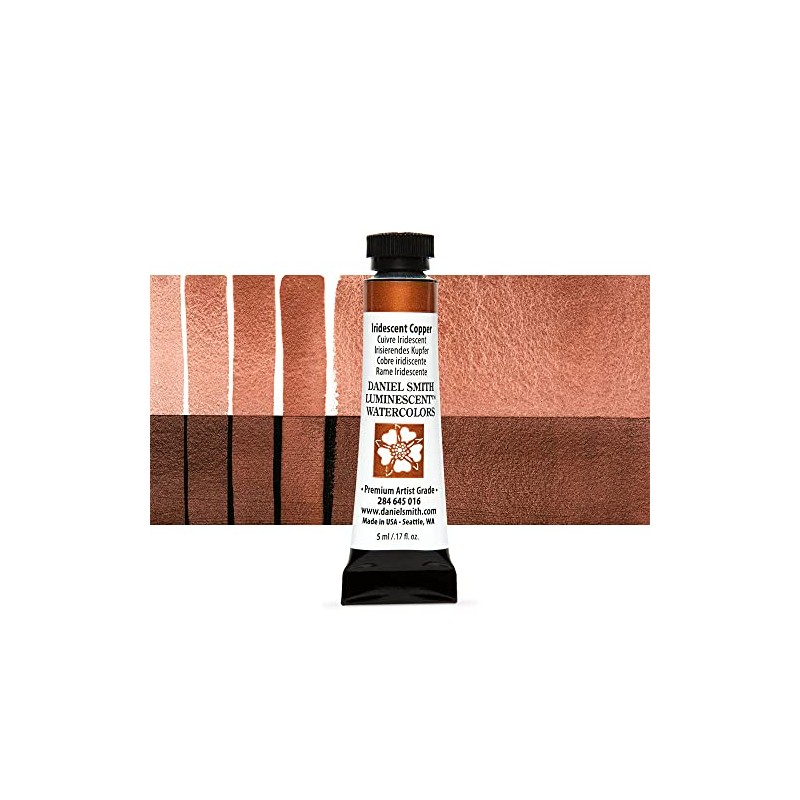 Daniel Smith Acuarela - 5 ml - Cobre iridiscente (Serie