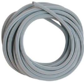 Prime-Line Products P 7709 Screen Retainer Spline, .250-in(1/4-in), 250-ft Roll, Gray,Grey