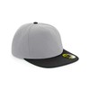 Beechfield Original Flat Peak Snapback Cap -