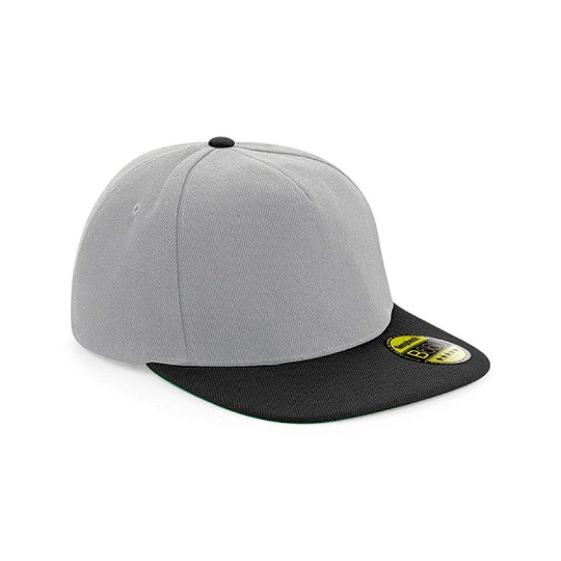 Beechfield Original Flat Peak Snapback Cap -