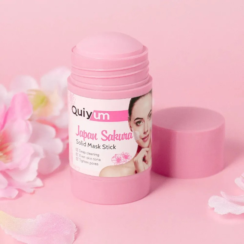 Mascarilla Facial Japonesa En Barra Con Forma De Flor De