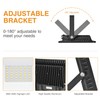 TTiiLoe 30W LED Flood Lights Outdoor, IP66 Waterproof Security Lights