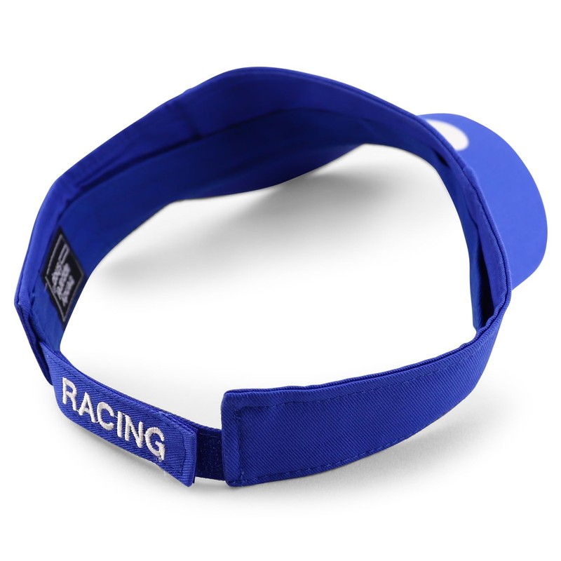 Trendy Apparel Shop Racing - Gorra de visera bordada en
