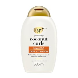 OGX® Shampoo Quenching Coconut Curls, cabello rizado, 385ml