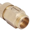 Male Thread Brass Fountain Nozzle Adjustable Direction Jet Water Spray