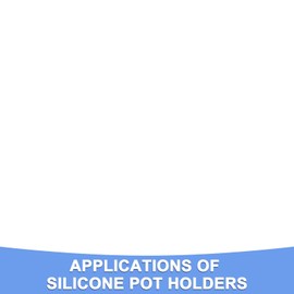 GLOKUUCA Silicone Pot Holders - 4 Pack Heat Resistant Cooking Pinch Grips Oven Mitts Fits for Kitchen Cooking, Hot Items - Mini Oven Mitts Pinch Rubber Grip - (110-mm, 43g, Dark Gray)