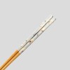 Ishida Painted Chopsticks Fleur, 9.1 inches (23 cm), Blue, Made