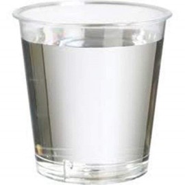 25ml Plastic Shot Glasses (Pack of 200)
