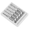 5pcs Low Speed Tungsten Carbide Steel Dental Cutting Burs Dentist