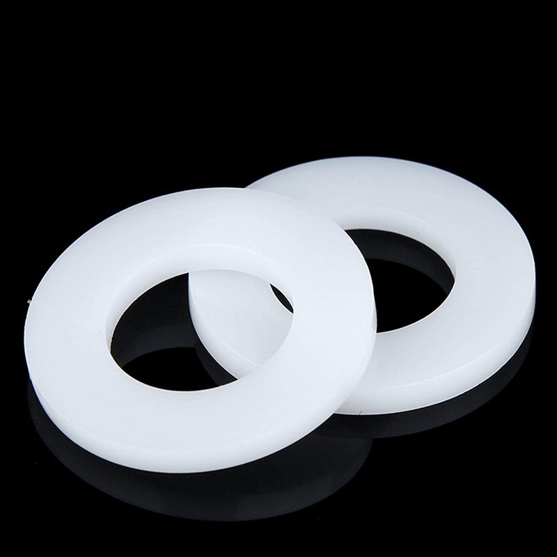 TERF® M16 White Nylon Flat Washer M16 / 16mm ID