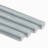 BAUQOO Threaded Rods M10 Certified Galvanised Steel 8.8 with High