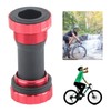 1.37x24T Road Bicycles Mountain Bikes 68‑73mm BB Bottom Brackets Aluminum