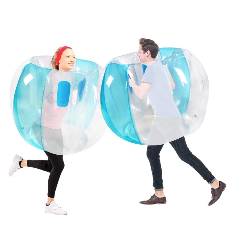 ZHUYNXIR Sumo Balls for Kids, Bumper Bounce Balls for Kids,