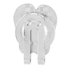 Golf Ball Marker, Stainless Steel Golf Hat Cap Clip with Detachable Magnetic Ball Marker Golf Accessory(#6)
