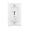 Maxxima Dimmer Electrical Light Switch - Featuring Blue Indicator Light,