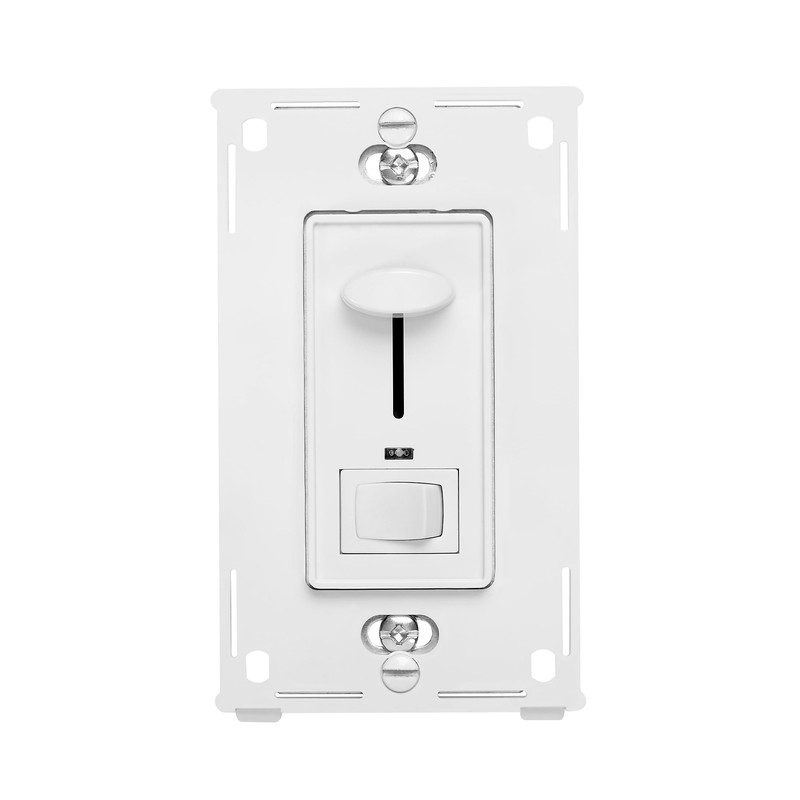 Maxxima Dimmer Electrical Light Switch - Featuring Blue Indicator Light,