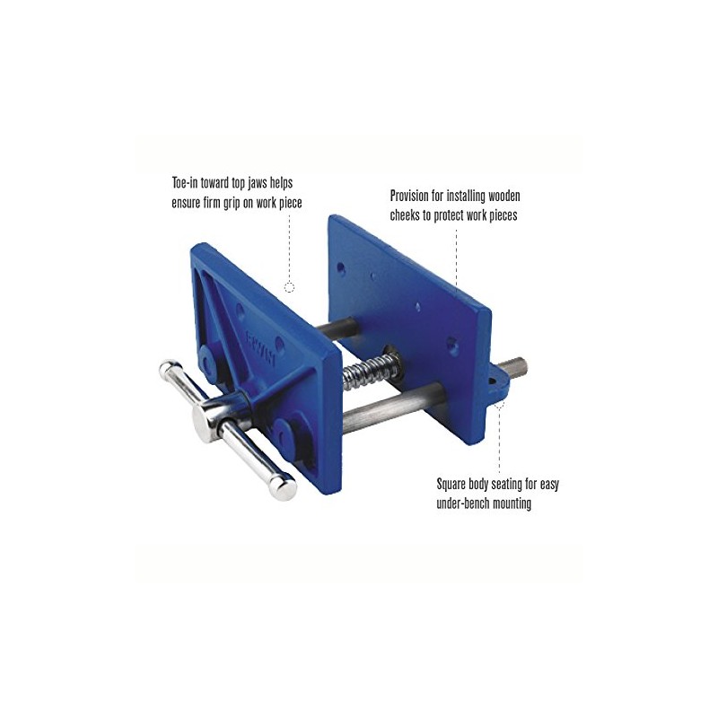 IRWIN Tools Woodworker's Vise, 6 1/2", 226361