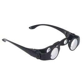 Tiiyee Fishing Binoculars, 8X Magnification Hd Optical Lens Portable Hands Binocular Glasses Telescope for Fishing Bird Watching Sports Concerts Theater Opera