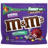 M&M'S 50% Cacao Dark Chocolate Candy, Family Size, 19.2 oz