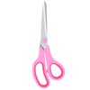 Pink Scissors for Office School Home Craft Fabric Sewing Supplies,