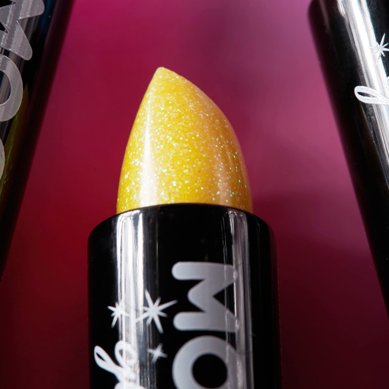 Moon Glitter - Lipstick with Iridescent Glitter - 5 g
