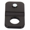 CCIYU Durable Snatch Block 9000LB Black recovery Winch Pulley Tow