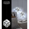 dolria Mini Pendant Lights Crystal Chandeliers for Dining Room Kitchen