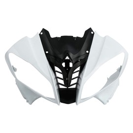 TCT-MOTORPARTS Upper Front Headlight Fairing Cowl Nose For Yamaha YZF R6 YZFR6 2008-2016 2009