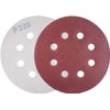 YoiYee 320 Grit Sanding Discs Pads, 8 Holes, 125mm/5-inch Hook