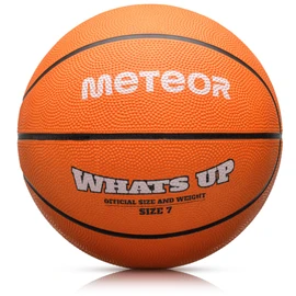 meteor Whats Up Children's Basketball Size #1#3#4#5#6#7 Ideal for Youth Children's Hands of 4-8 Years, Ideal Basketball for Training Soft Mini Basketball