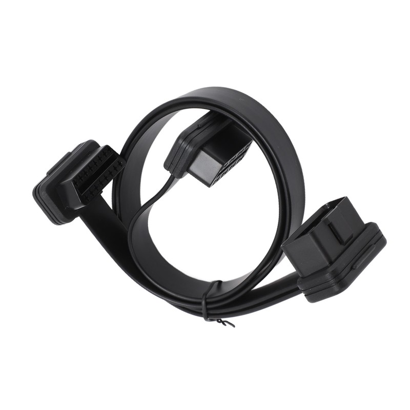 50cm OBD Splitter Extension Cable 16 Pin Male to Female