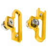2Pcs Bike C Clamp Brake Pad Aluminum Alloy Extension C