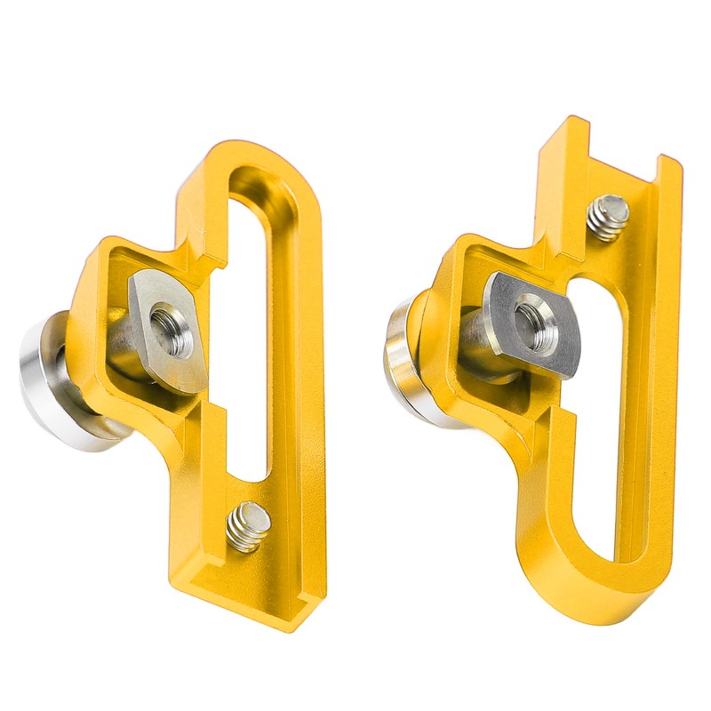 2Pcs Bike C Clamp Brake Pad Aluminum Alloy Extension C