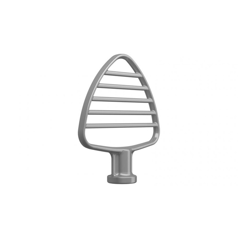KitchenAid Standard Pastry Beater for Tilt Head Mixer, Silver